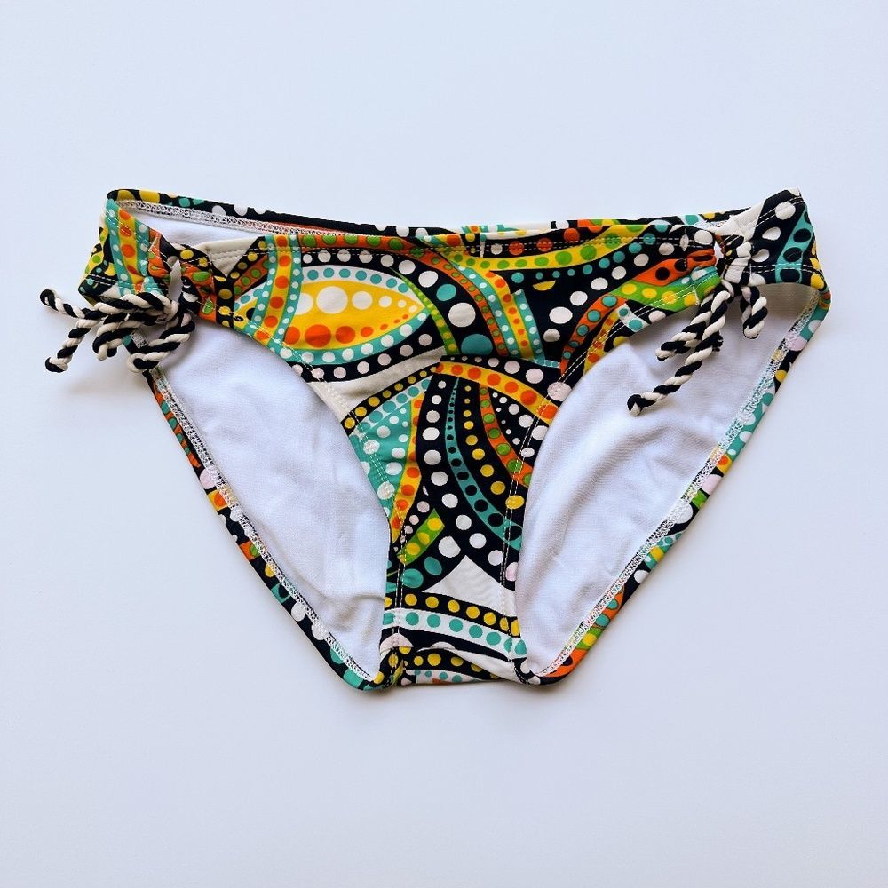 Hobie Bikini Bottom in Geometric Print Medium